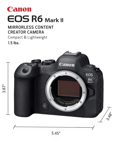 Full-Frame Mirrorless Camera — Remote Controls, Canon