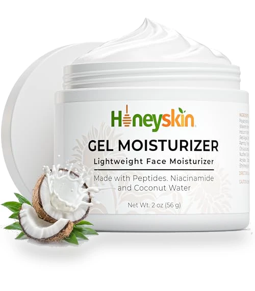 Gel Moisturizer for Face — Creams & Moisturizers, Honeyskin