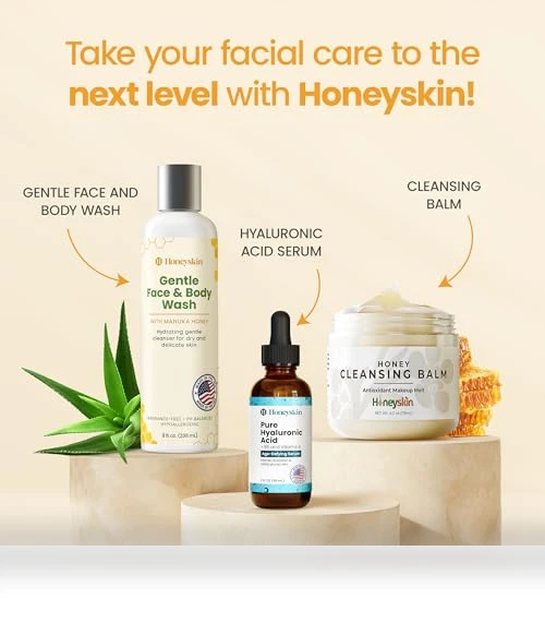 Gel Moisturizer for Face — Creams & Moisturizers, Honeyskin