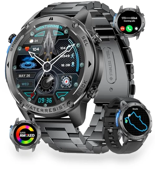 GPS Military Smart Watch — Smartwatches, LIGE