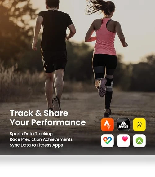 Helio Smart Ring Health Tracker — Health & Fitness, Amazfit