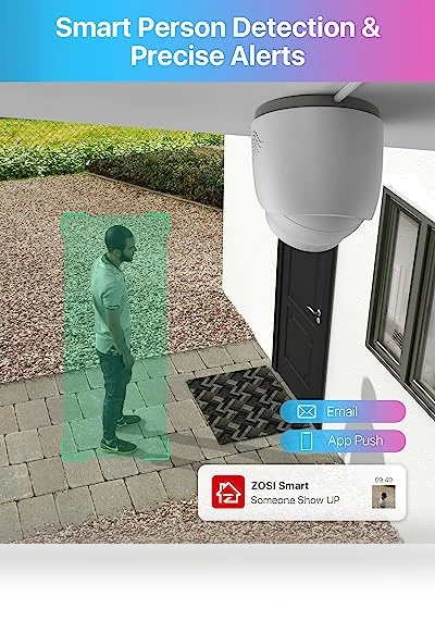 Home Security Camera System — Smart Home Security, ZOSI