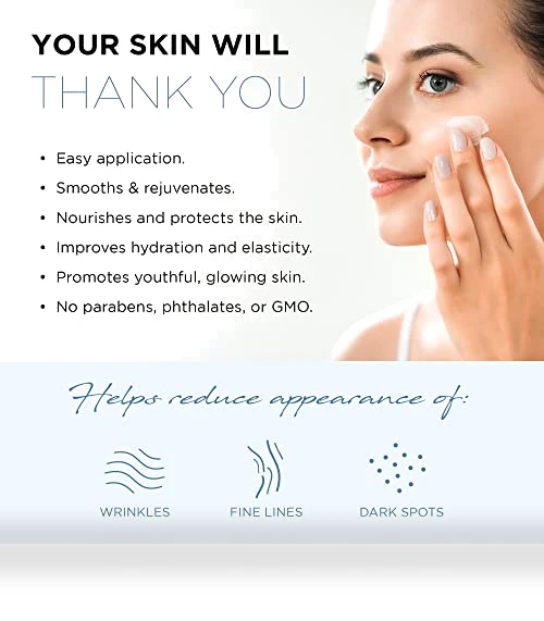 Hyaluronic & Retinol Face Moisturizer — Beauty & Personal Care, Azure