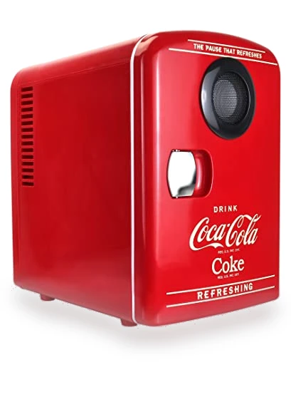 Mini Fridge with Bluetooth Speaker — Mini Fridges, Koolatron
