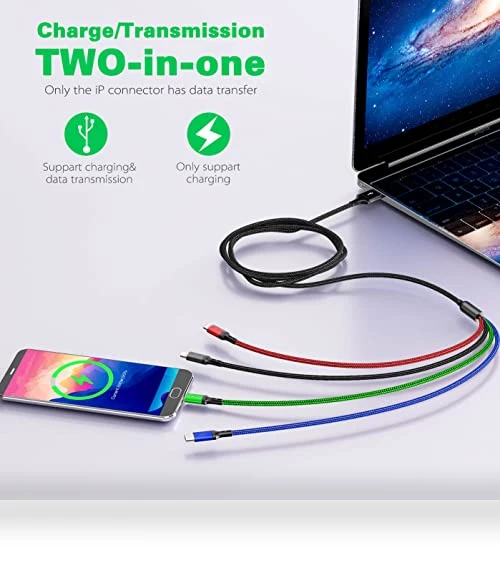 Multi Charging Cable — Chargers & Cables, YTLUSN
