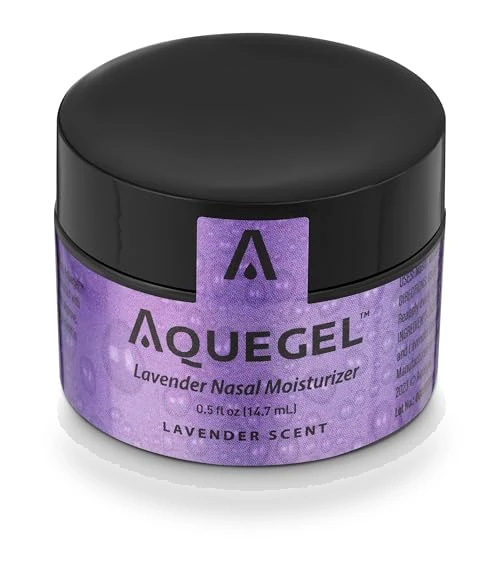 Nasal Moisturizer with Lavender for Sleep — Moisturizing, Aquegel