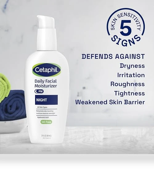 Night Moisturizer for Face — Beauty & Personal Care, Cetaphil