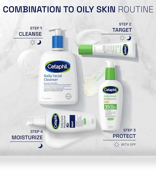 Night Moisturizer for Face — Beauty & Personal Care, Cetaphil