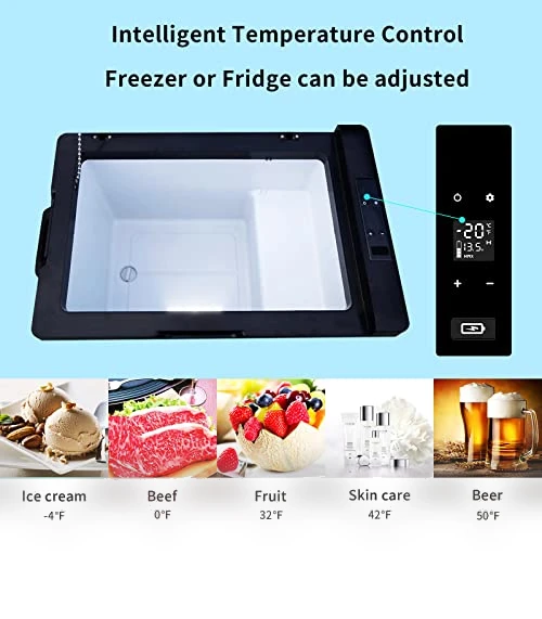 Portable Car Freezer — Mini Fridges, Alpicool
