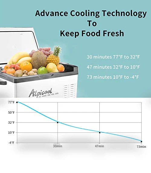 Portable Car Freezer — Mini Fridges, Alpicool