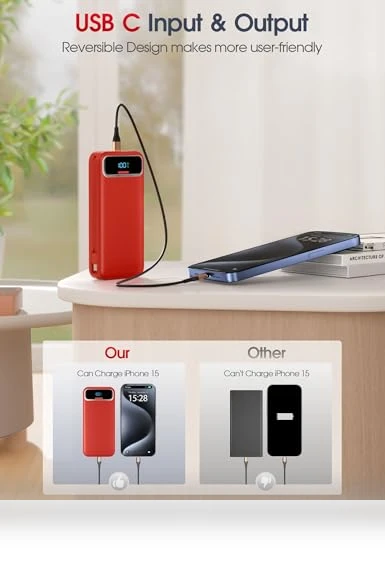 Portable Charger Power Bank with Built-in Cables and AC Wall Plug — Charging Solutions, Dongguan Xionel Electronic Technology Co., Ltd