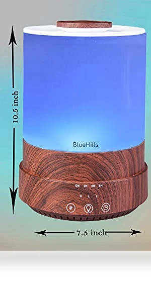 Premium Essential Oil Diffuser & Air Humidifier — Diffusers, BlueHills