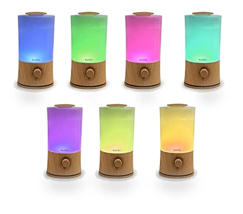 Premium Essential Oil Diffuser Aromatherapy Humidifier — Diffusers, BlueHills