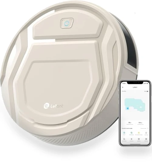 Robot Vacuum — Smart Cleaning Robots, Lefant