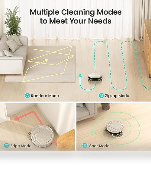 Robot Vacuum — Smart Cleaning Robots, Lefant
