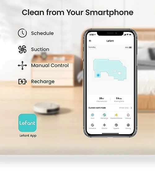 Robot Vacuum — Smart Cleaning Robots, Lefant