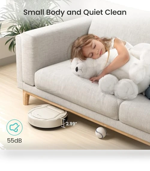 Robot Vacuum — Smart Cleaning Robots, Lefant