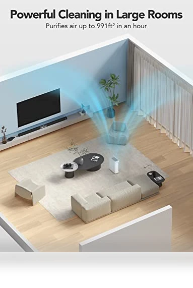 Smart Air Purifier — Activated Carbon Air Purifiers, GoveeLife