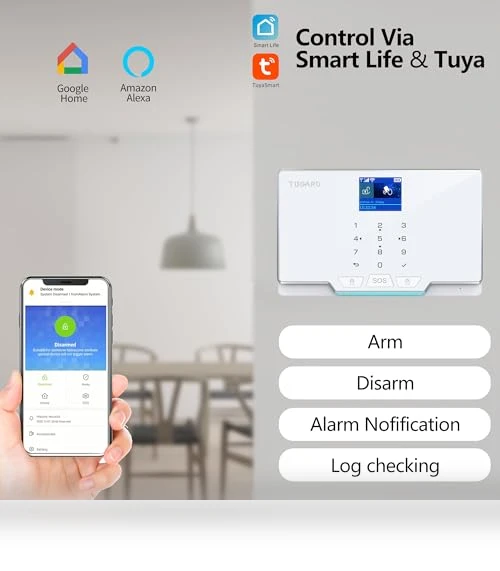 Smart Home Alarm Security System — Smart Home Security, TUGARD