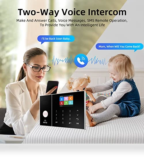 Smart Home Security Alarm Kit — Smart Home Security, Clouree