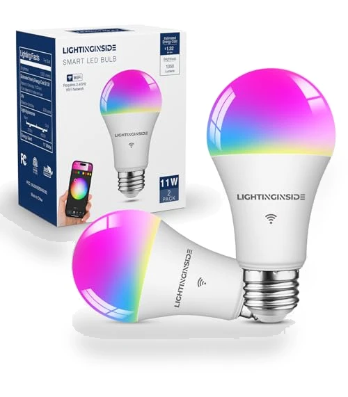 Smart Light Bulbs — LED, Lightinginside