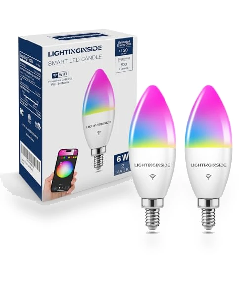 Smart Light Bulbs — LED, Lightinginside
