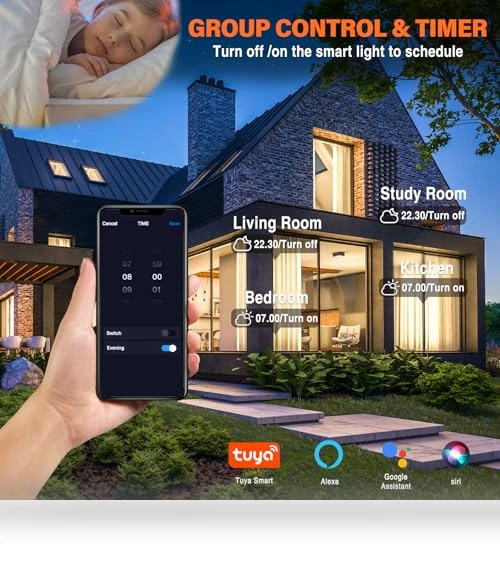Smart RGB Recessed Light — Recessed Lighting, Dcvoltfield