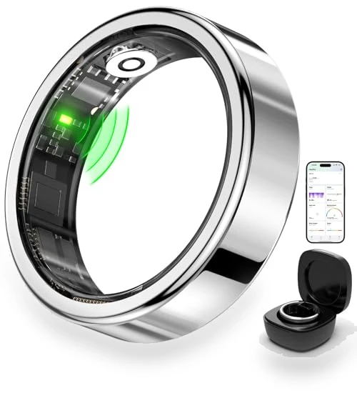 Smart Ring Fitness Tracker — Smartwatches, Naughtbaby