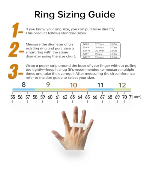 Smart Ring Fitness Tracker — Smartwatches, Naughtbaby