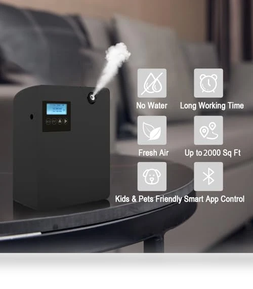 Smart Scent Air Machine — Air Moisturizers, Hitish