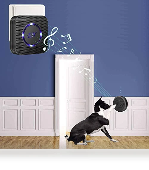 Smart Wireless Dog Doorbells for Potty Training — Doorbells, EverNary