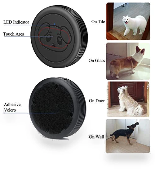 Smart Wireless Dog Doorbells for Potty Training — Doorbells, EverNary