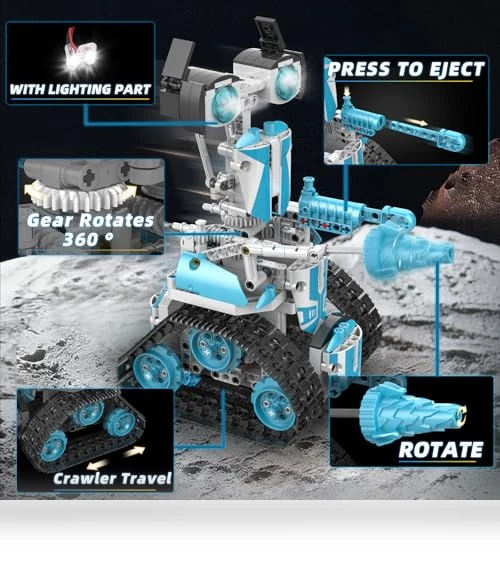 STEM Robot for Kids — Construction Kits, Suplanet