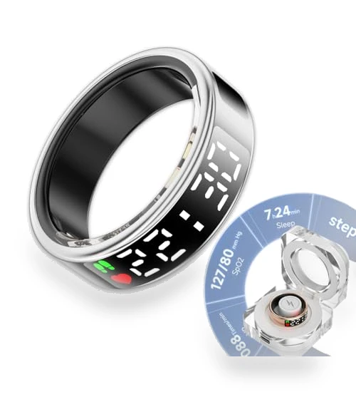 Touch Screen Smart Ring — Wearable Accessories, viohead