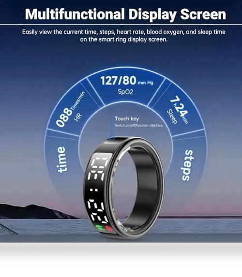 Touch Screen Smart Ring — Wearable Accessories, viohead