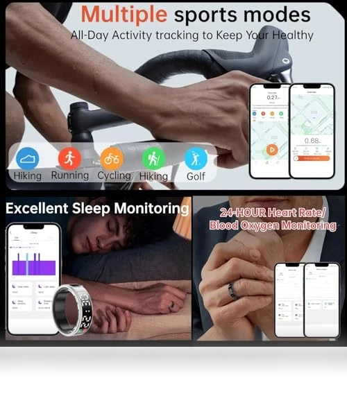 Touch Screen Smart Ring — Wearable Accessories, viohead