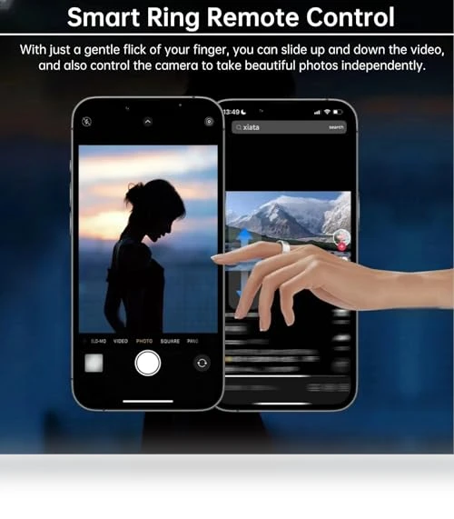 Touch Screen Smart Ring — Wearable Accessories, viohead