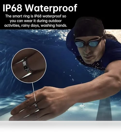 Touch Screen Smart Ring — Wearable Accessories, viohead