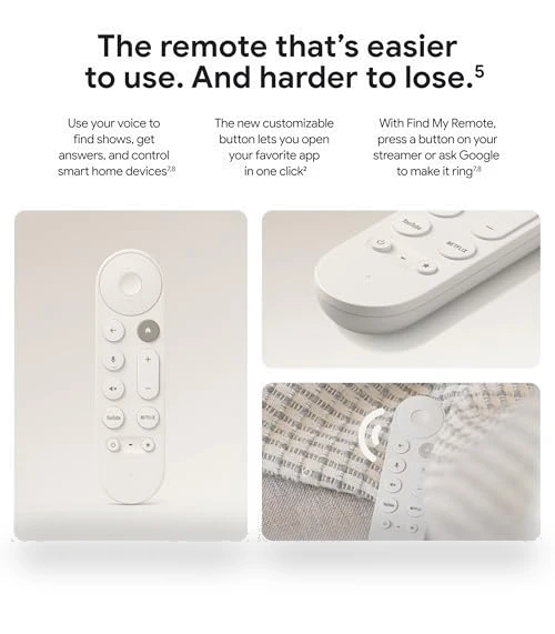 TV Streamer 4K — Home Theater Projectors, Google
