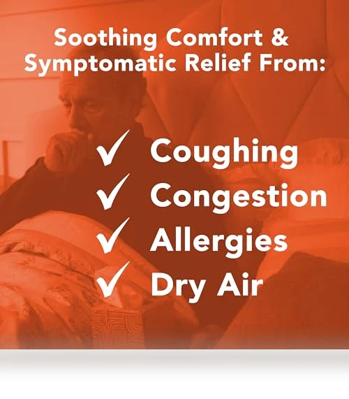 Warm Mist Humidifier — Air Moisturizers, Vicks