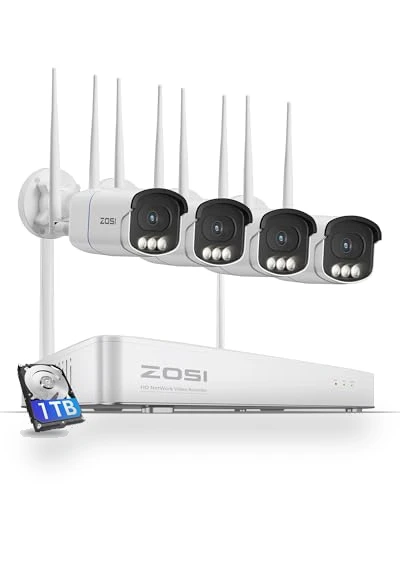 WiFi 6 Security Camera System — Security Cameras, ZOSI