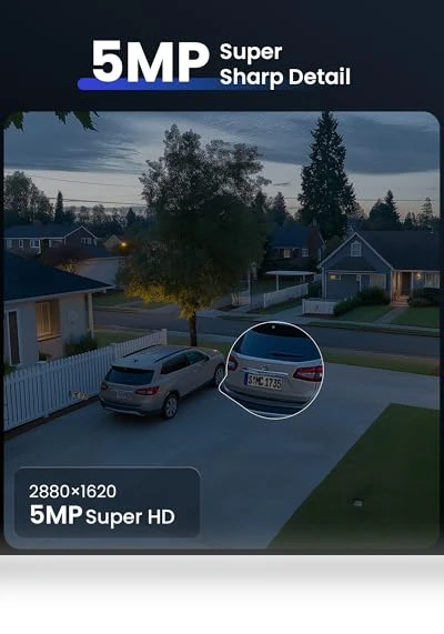 WiFi 6 Security Camera System — Security Cameras, ZOSI