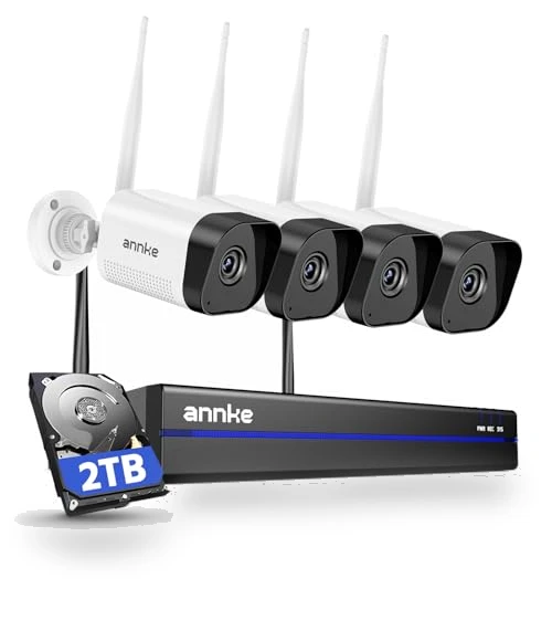 Wireless Camera System — Smart Home Security, Annke