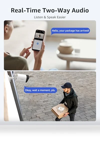 Wireless Camera System — Smart Home Security, Annke