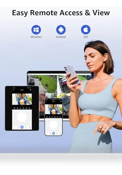 Wireless Camera System — Smart Home Security, Annke