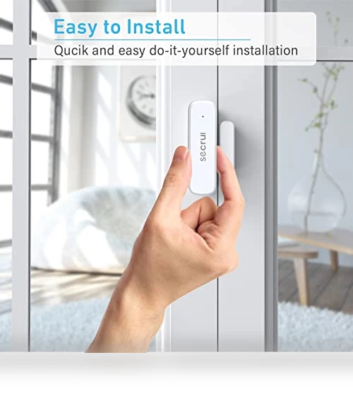 Wireless Door Chime with Adjustable Volume — Chimes, SECRUI