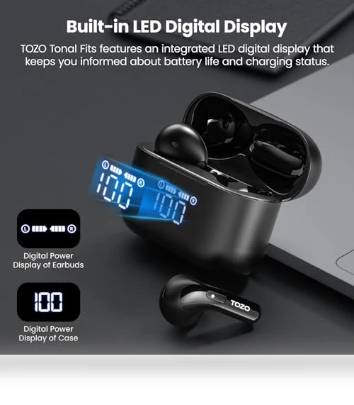 Wireless Earbuds — In-Ear Headphones, TOZO