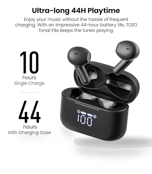 Wireless Earbuds — In-Ear Headphones, TOZO