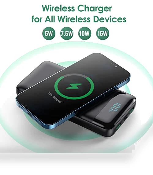 Wireless Portable Charger — Chargers, FOCHEW