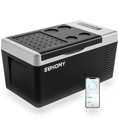 12 Volt Refrigerator — Mini Fridges, EUHOMY
